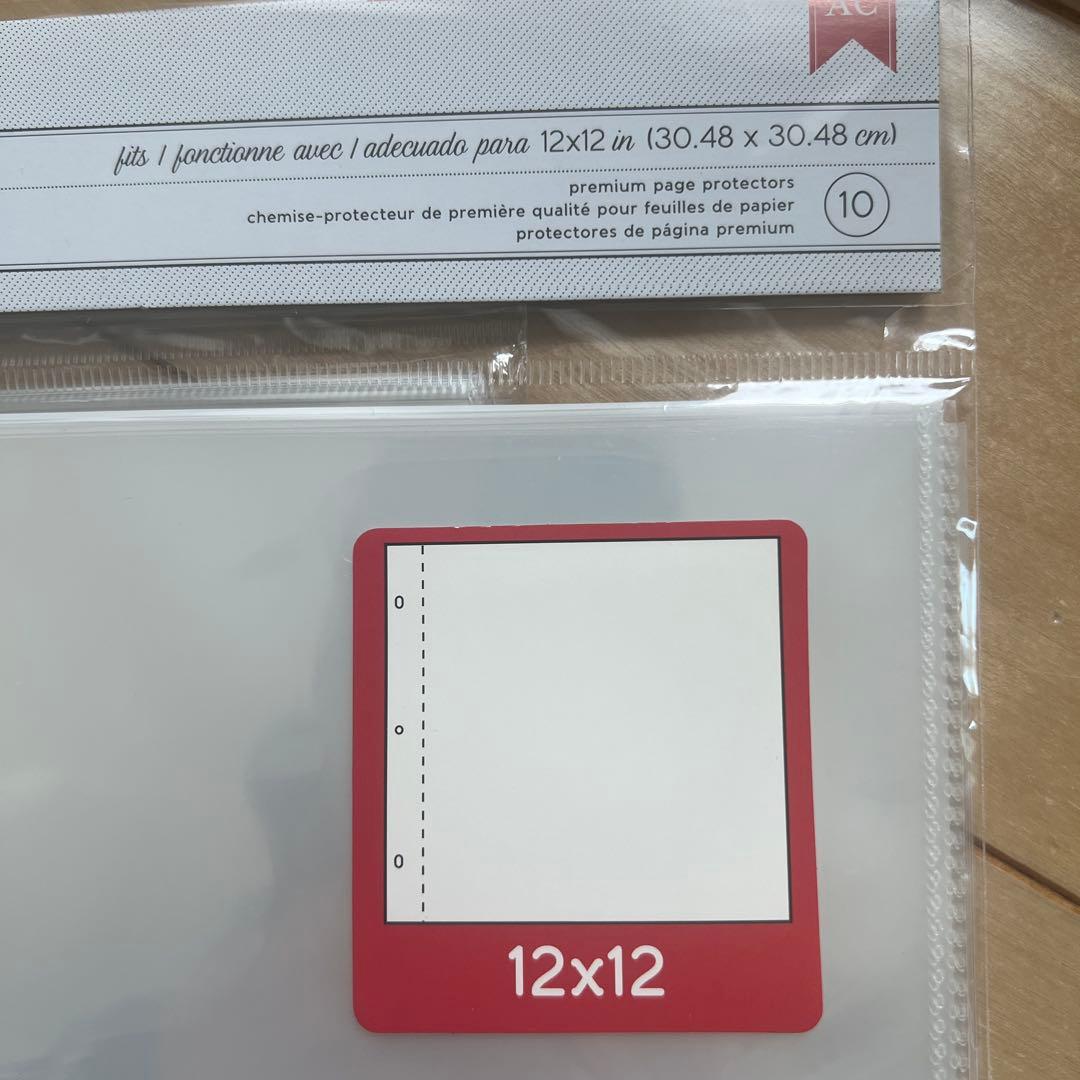 AMERICAN CRAFTS cloth album 12x12インチ2冊ほか