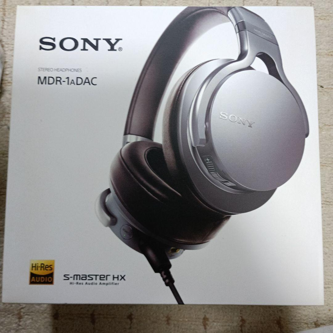 SONY ハイレゾ対応有線ヘッドホン MDR-1ADAC シルバー