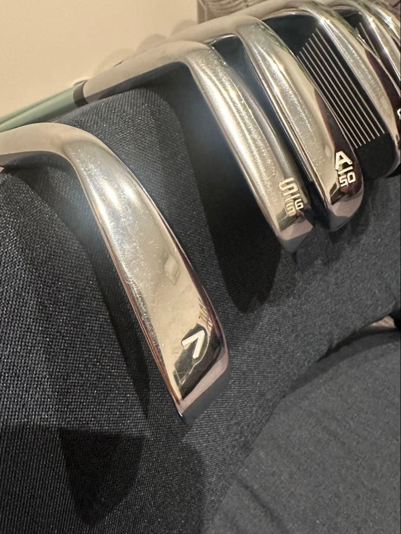 キャロウェイ エリート MAX FAST アイアンセット ６本組　フレックスＡ