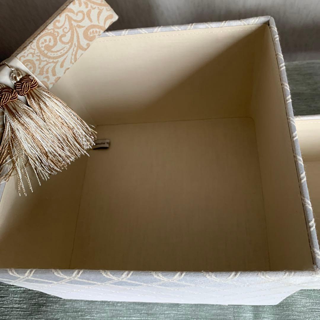 ジェニファーテイラー　スクエアボックス2個セット