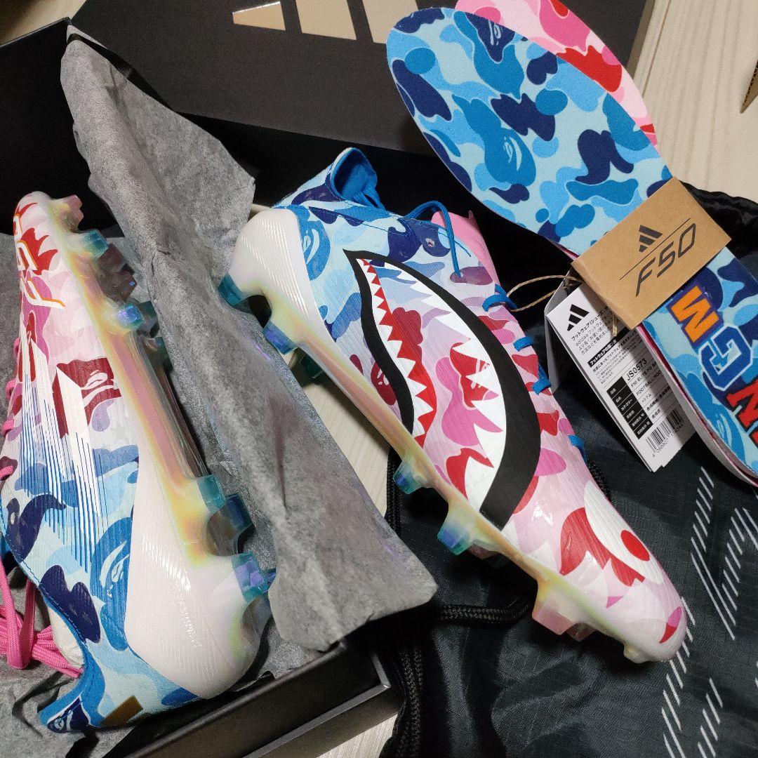 adidas BAPE F50 Elite FG 久保建英 アディダス エイプ
