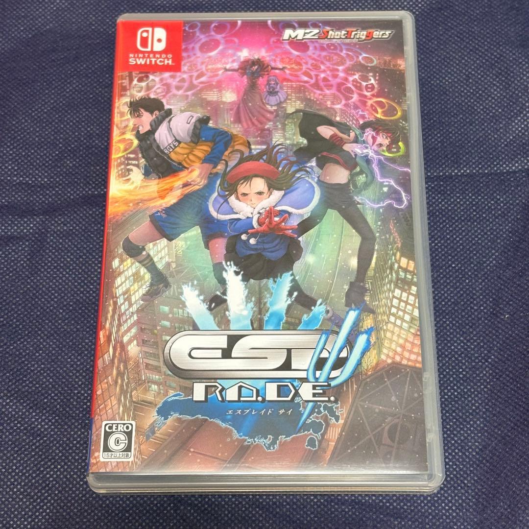 Switch エスプレイド ψ サイ 限定版