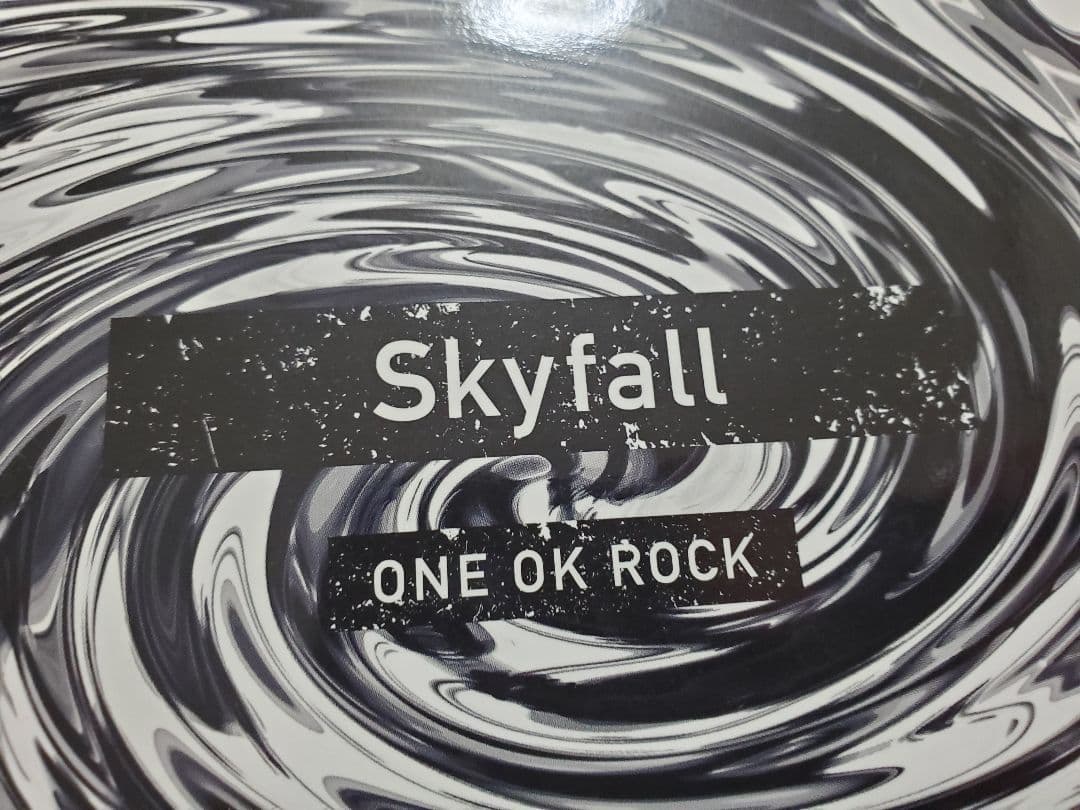 ONE OK ROCK 会場限定CD「Skyfall」ワンオク