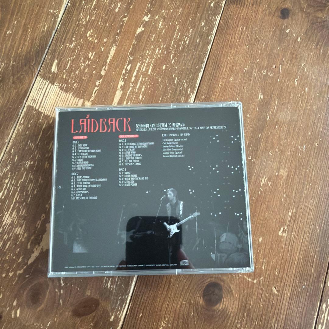 洋楽 eric clapton laid back mid valley