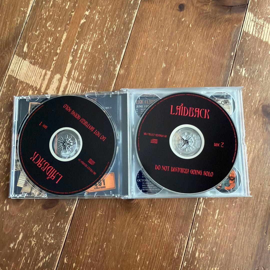 洋楽 eric clapton laid back mid valley