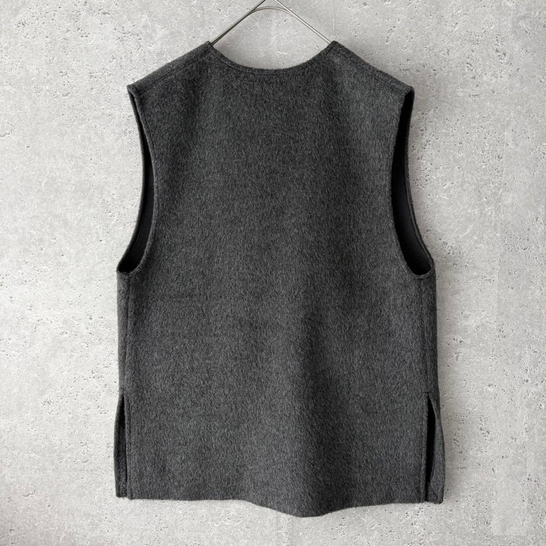 美品✨Loungedress ラウンジドレス　シャギーベスト