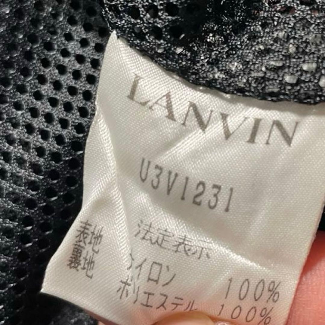 LANVIN SPORT レディース ベスト フリル 2way 40 ニトラ