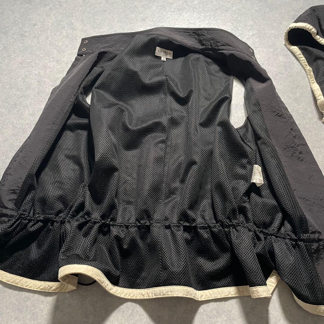 LANVIN SPORT レディース ベスト フリル 2way 40 ニトラ