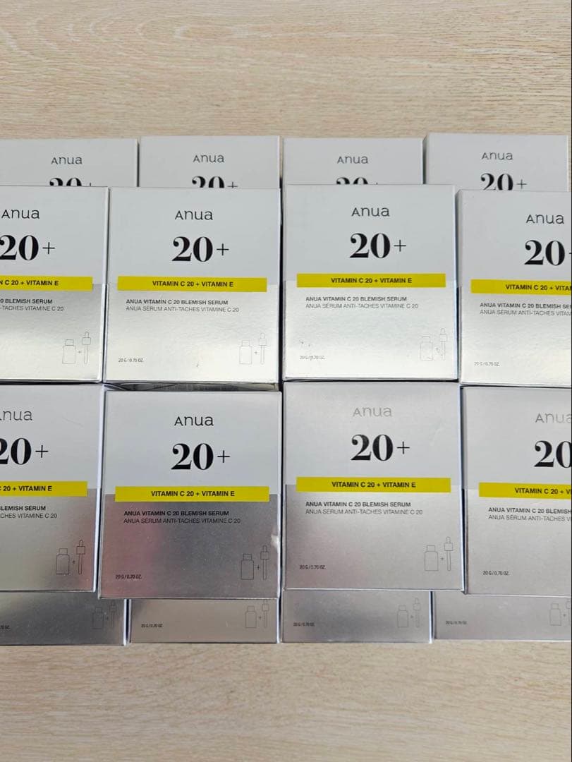 Shane(お問い合わせはお気軽に⭐️)  未使用品 Anua アヌア20個