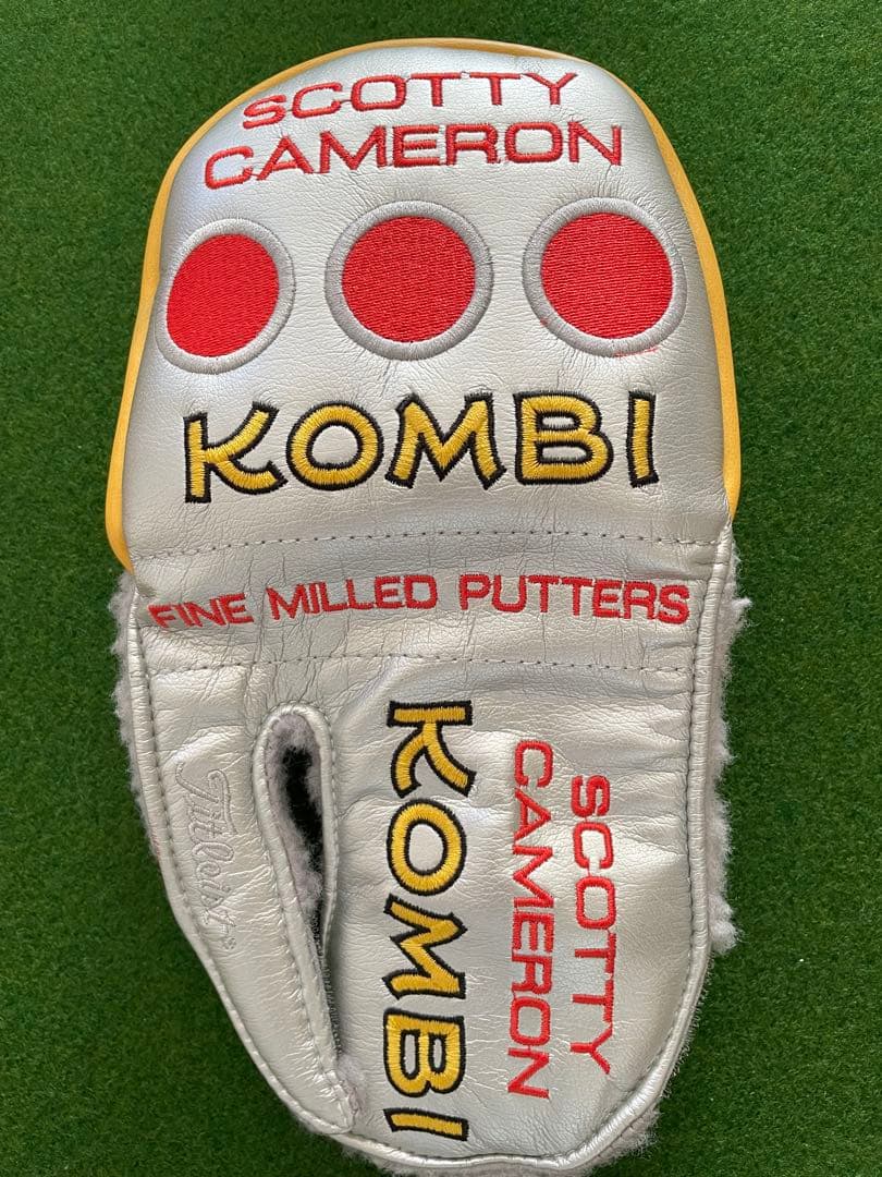 週末値下希少スコッティキャメロン　Studio Select Kombi パター