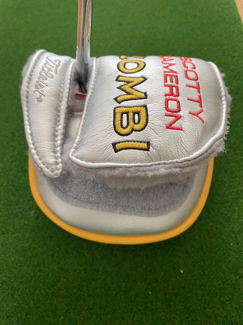 週末値下希少スコッティキャメロン　Studio Select Kombi パター