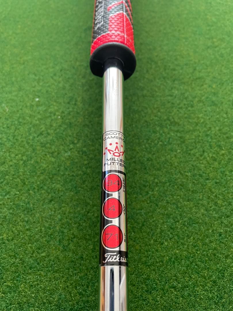 週末値下希少スコッティキャメロン　Studio Select Kombi パター