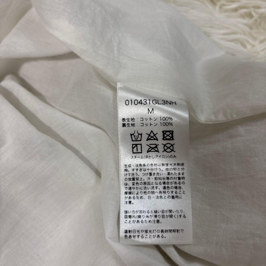 ヌキテパ　ゴールドフラワー ロングワンピース 浜島直子さんコラボ M コットン