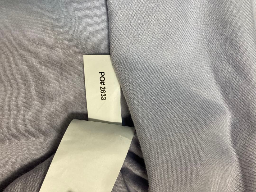 グレイソン ロングスリーブ ポロシャツ パープル