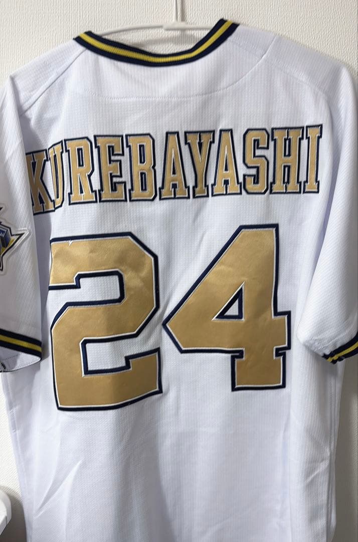 オリックス 紅林弘太郎 ユニフォーム 優勝 Lサイズ