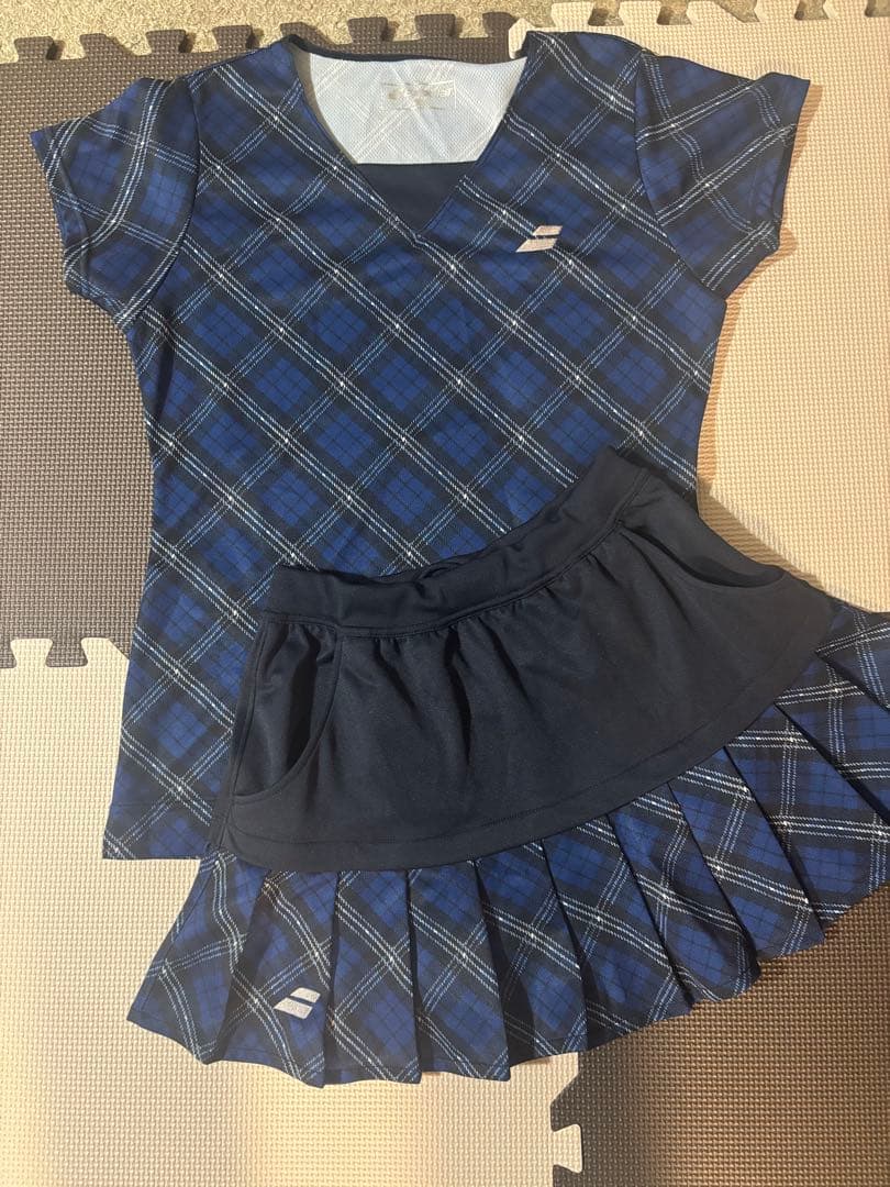 バボラテニスウェアMサイズ3点セット