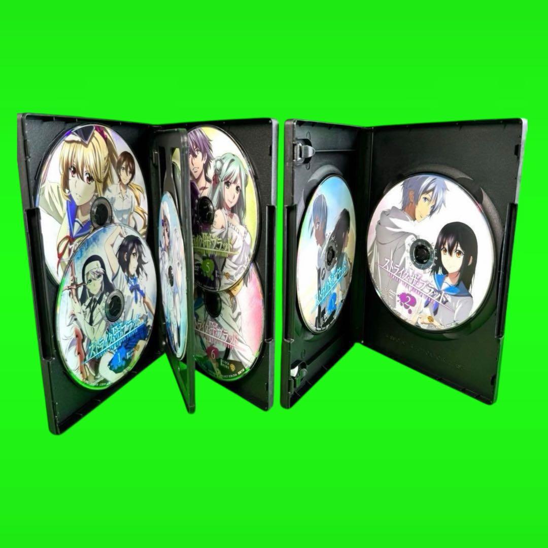 ケース付 ストライク・ザ・ブラッド DVD　Ⅰ～V +特別編 全31巻