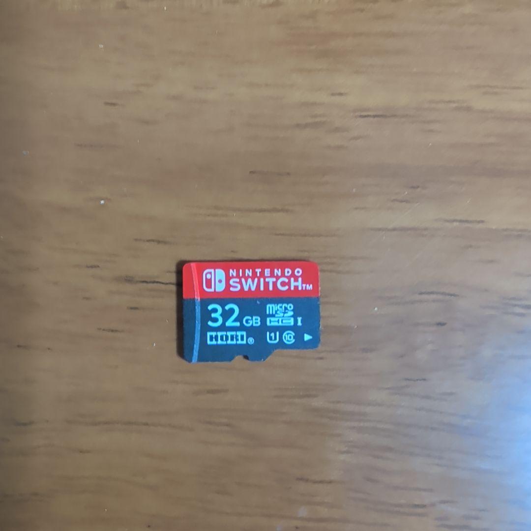 NintendoSwitch本体ネオンブルーレッド+32GBカード【動作確認済】