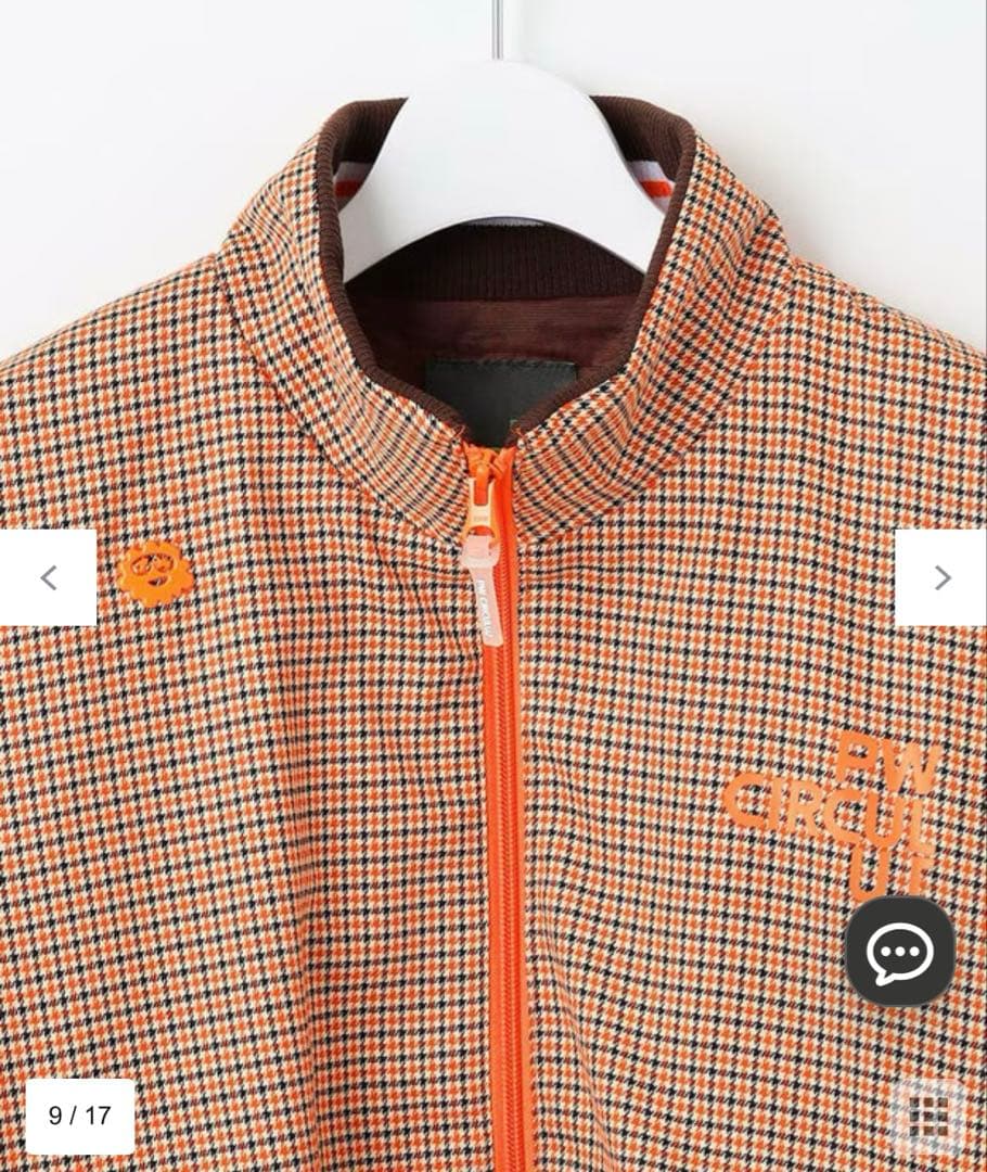 PW CIRCULUS ゴルフブルゾン　新品未使用