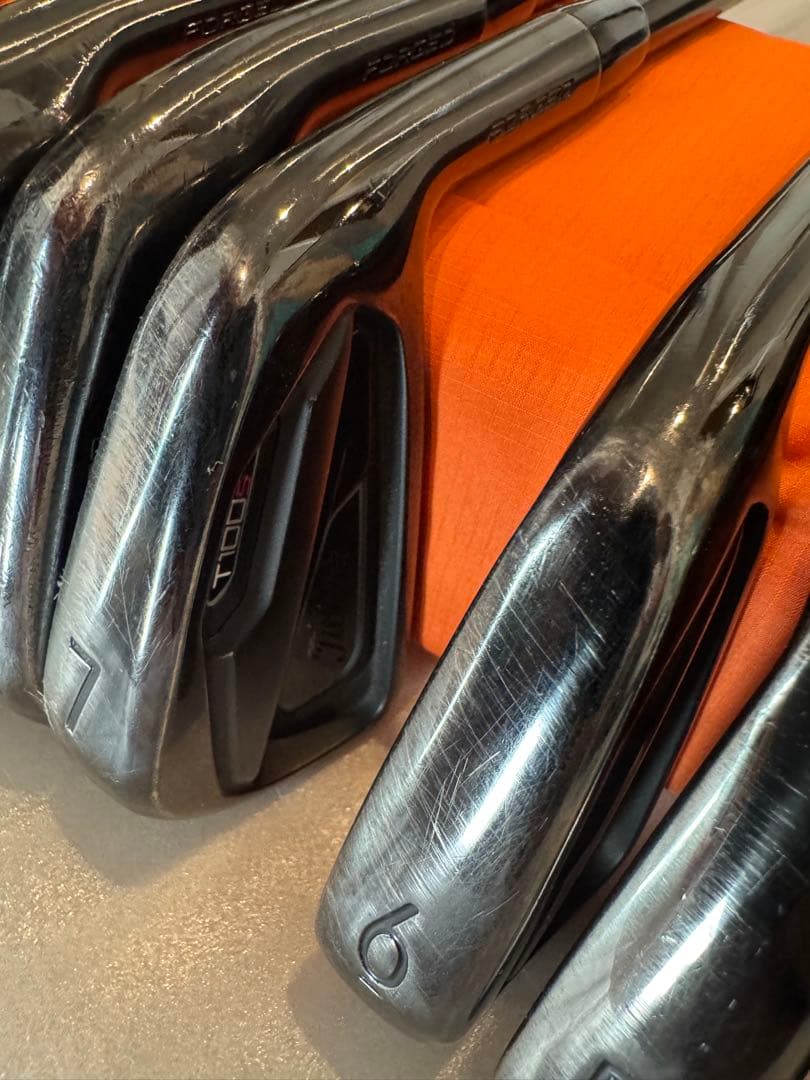 タイトリスト T100・S ブラックアイアン　2019 8本セット限定