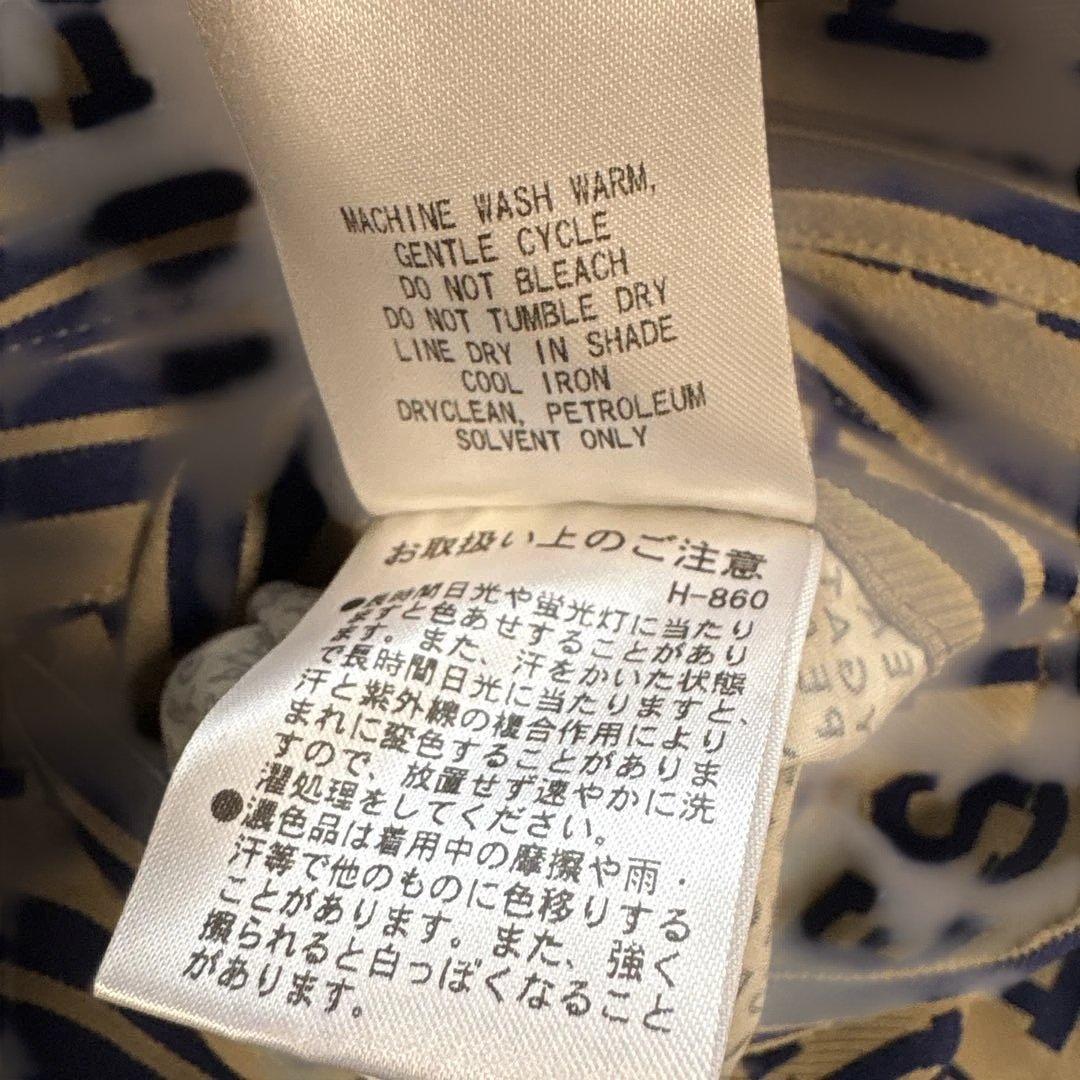 PEARLY GATES ロゴプリント ショートパンツ