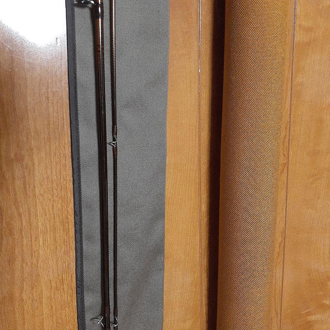 Brown Stone フライロッド 8'3\" #3 ケース付き