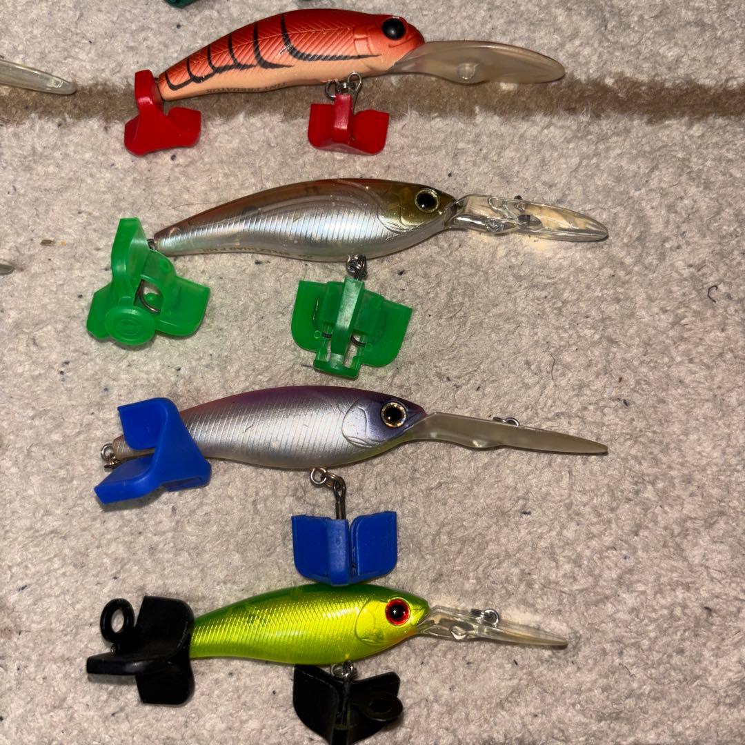 ジャッカル、レイド、デプス、ダイワ、ism 、エバーグリーン、シャッドセット