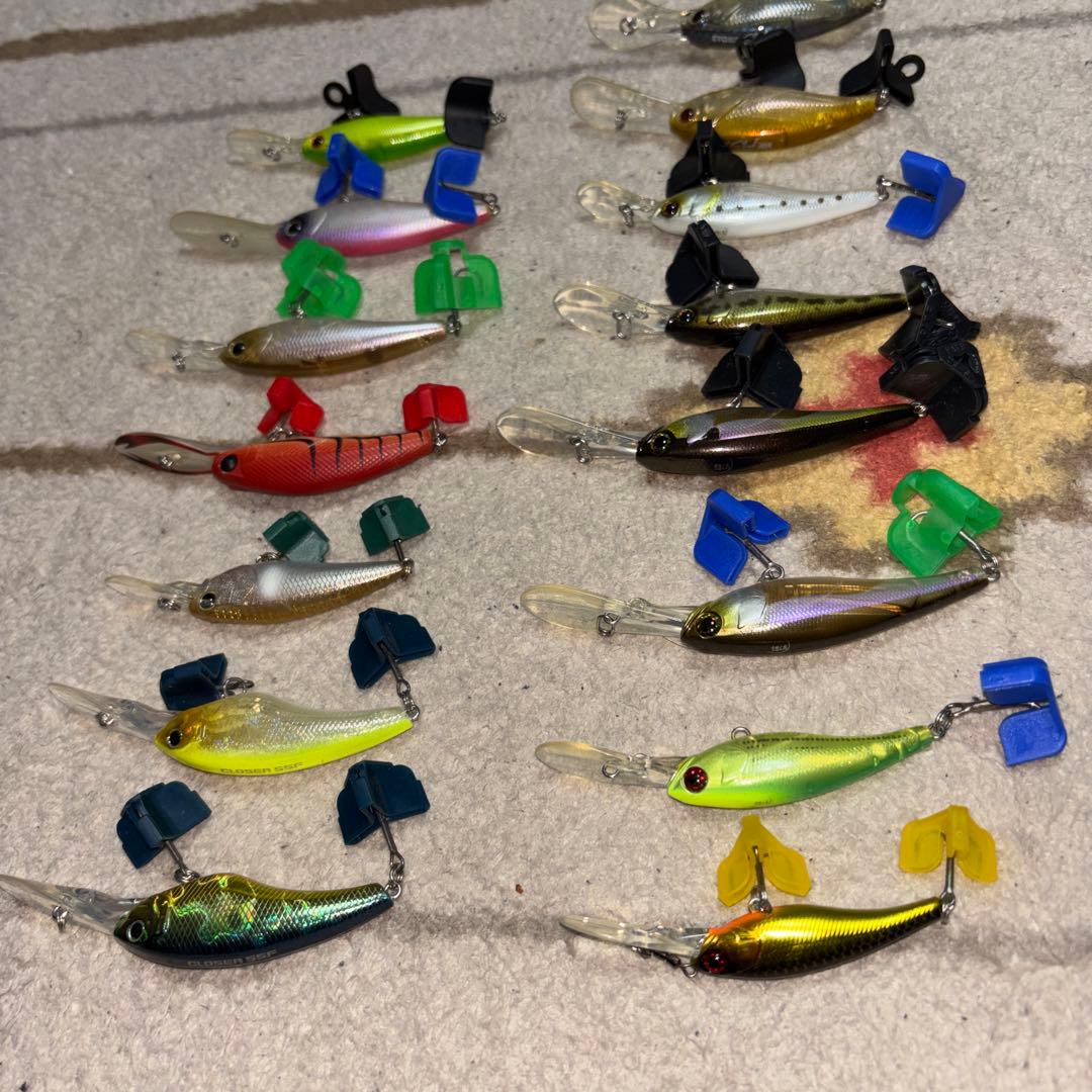 ジャッカル、レイド、デプス、ダイワ、ism 、エバーグリーン、シャッドセット