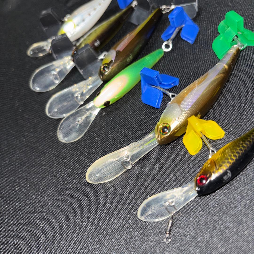 ジャッカル、レイド、デプス、ダイワ、ism 、エバーグリーン、シャッドセット