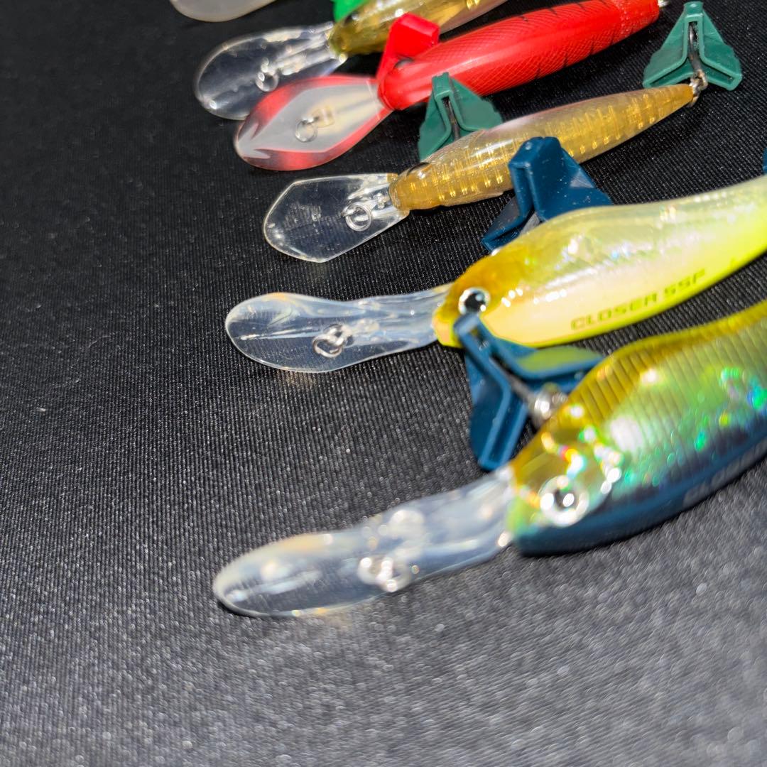 ジャッカル、レイド、デプス、ダイワ、ism 、エバーグリーン、シャッドセット