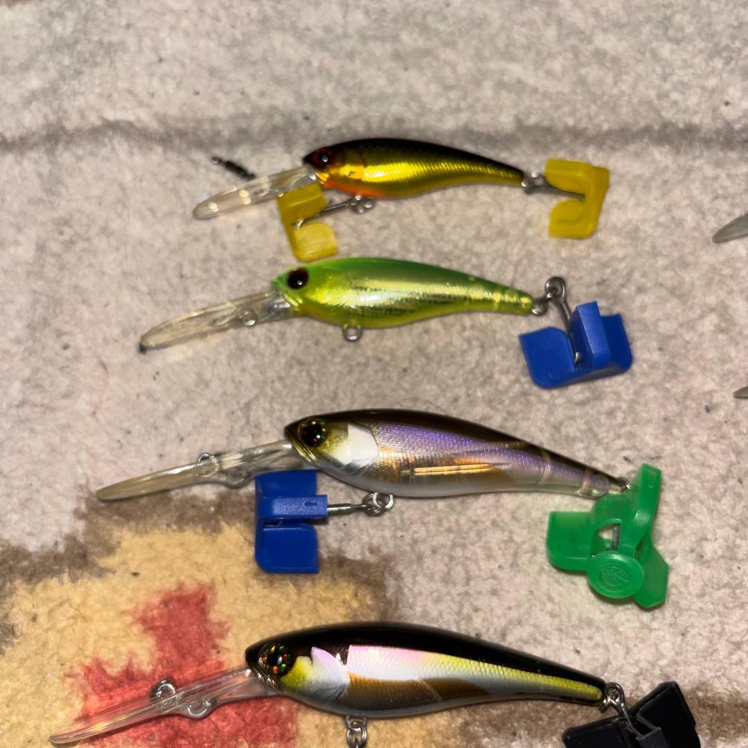 ジャッカル、レイド、デプス、ダイワ、ism 、エバーグリーン、シャッドセット