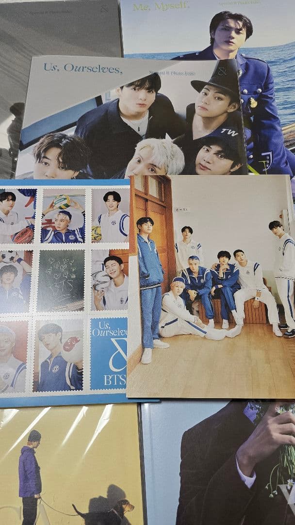 BTS 写真集 8 Photo-Folio Me,Myself 8冊セット