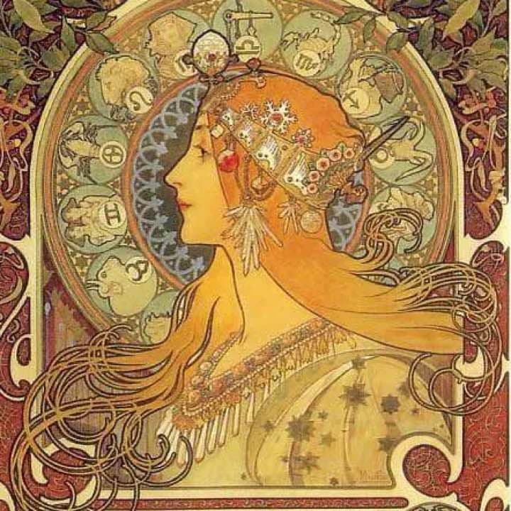 アルフォンス・ミュシャ作品集