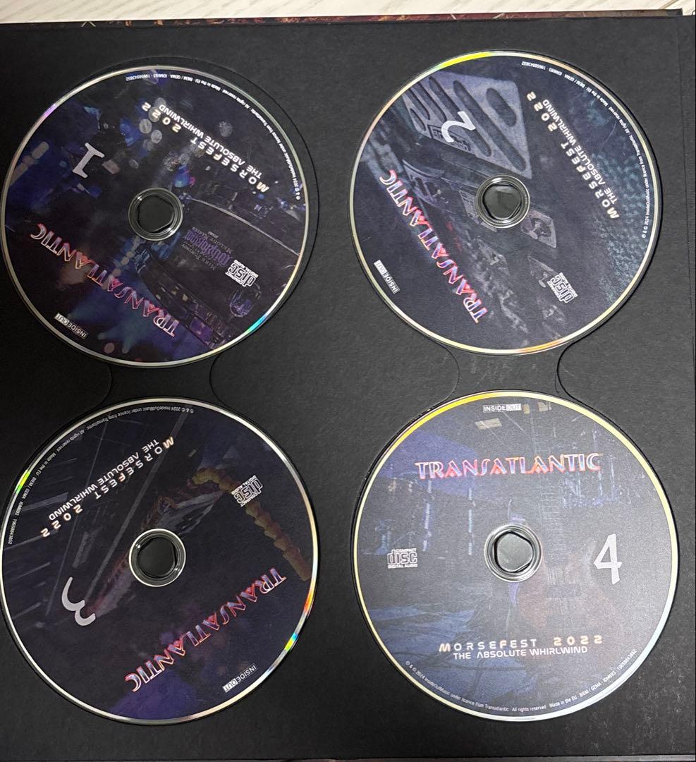 洋楽 LIVE AT Morsefest 2022: 5CD+2Blu-ray