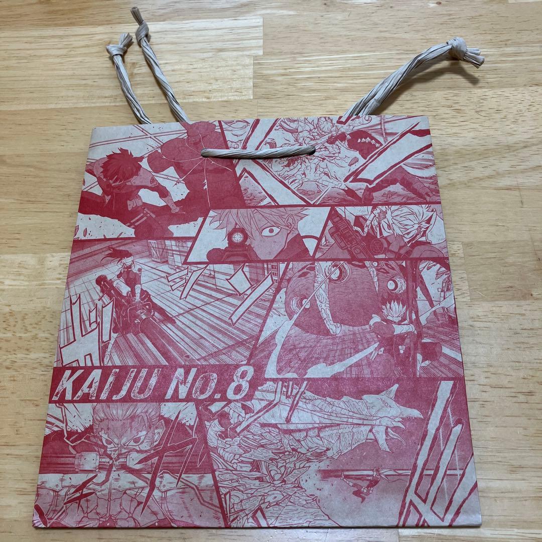 怪獣8号 1〜16（最終巻）とサイドB 1〜2、計18冊のセット（おまけ付き）