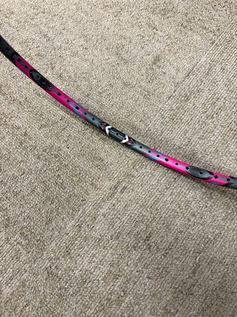 【美品】YONEX ヨネックス バドミントンラケット ARCSABER1 ケース