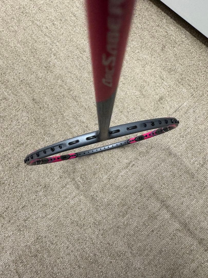 【美品】YONEX ヨネックス バドミントンラケット ARCSABER1 ケース