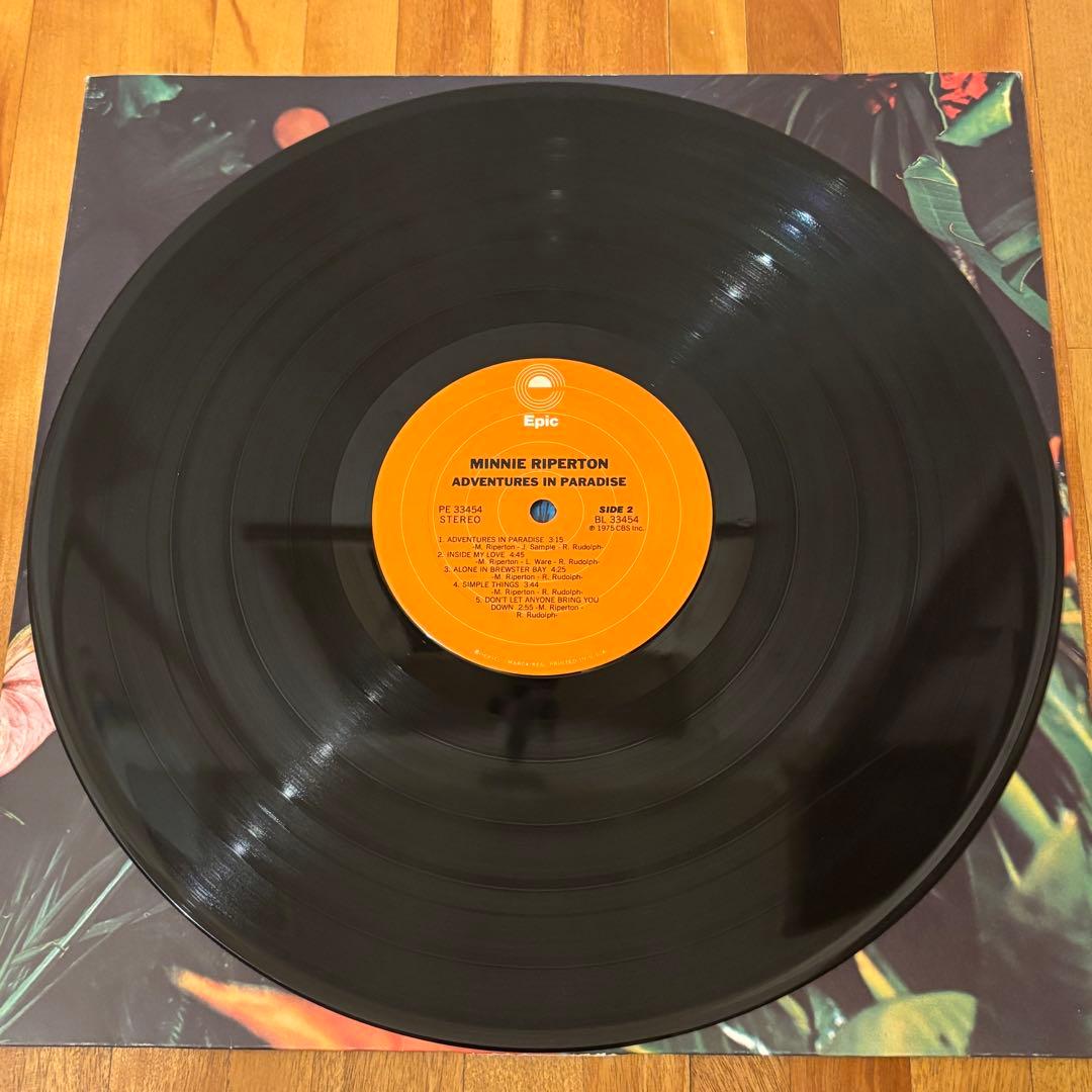 レコード Minnie Riperton レアグルーヴ ソウル ファンク ジャズ