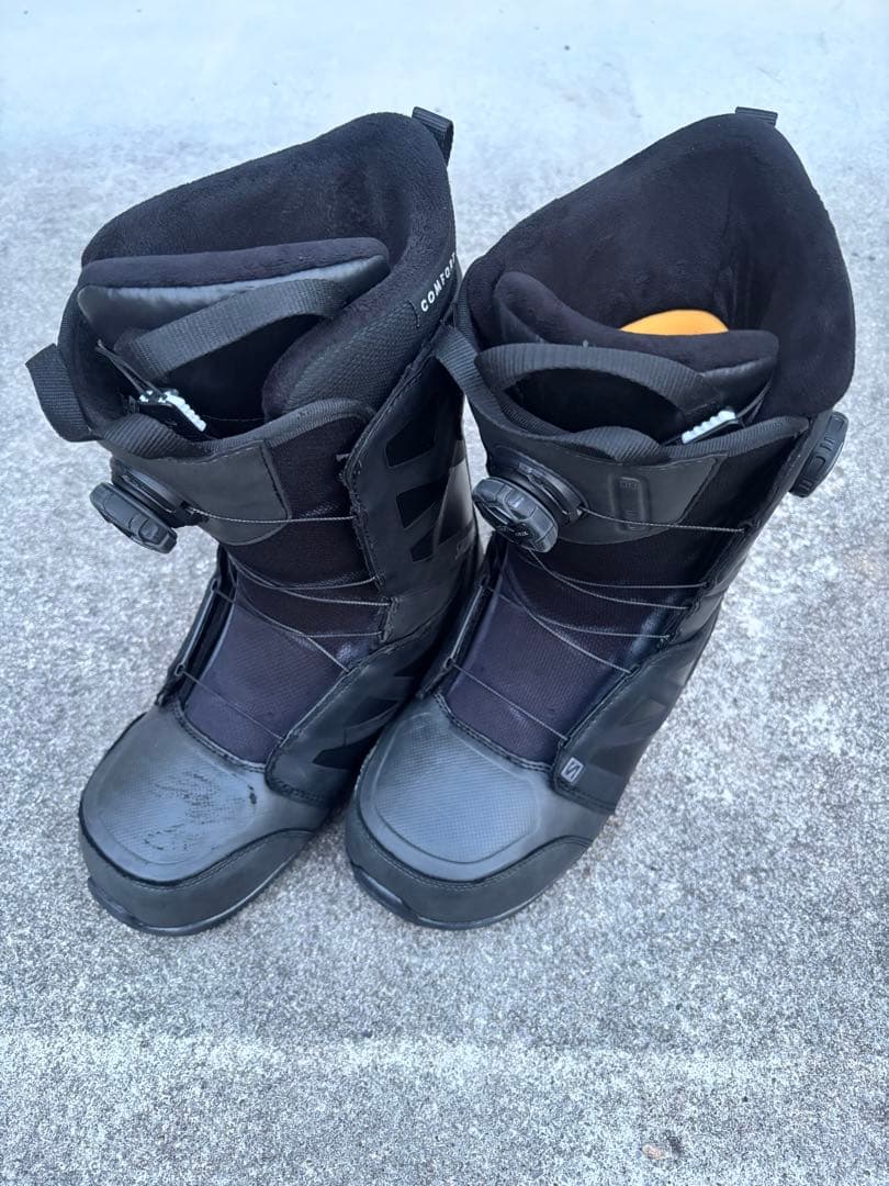 サロモン ブーツ ローンチ 25.5 SALOMON LAUNCH BOA SJ