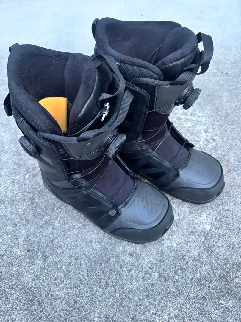 サロモン ブーツ ローンチ 25.5 SALOMON LAUNCH BOA SJ