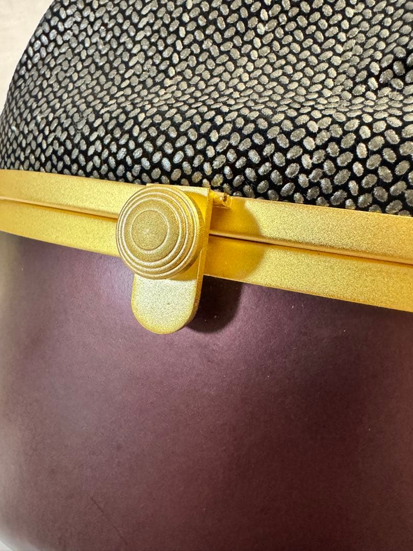 高級　草履バッグセット　和装　23.5㎝　一度使用　新品同様　ワインレッド