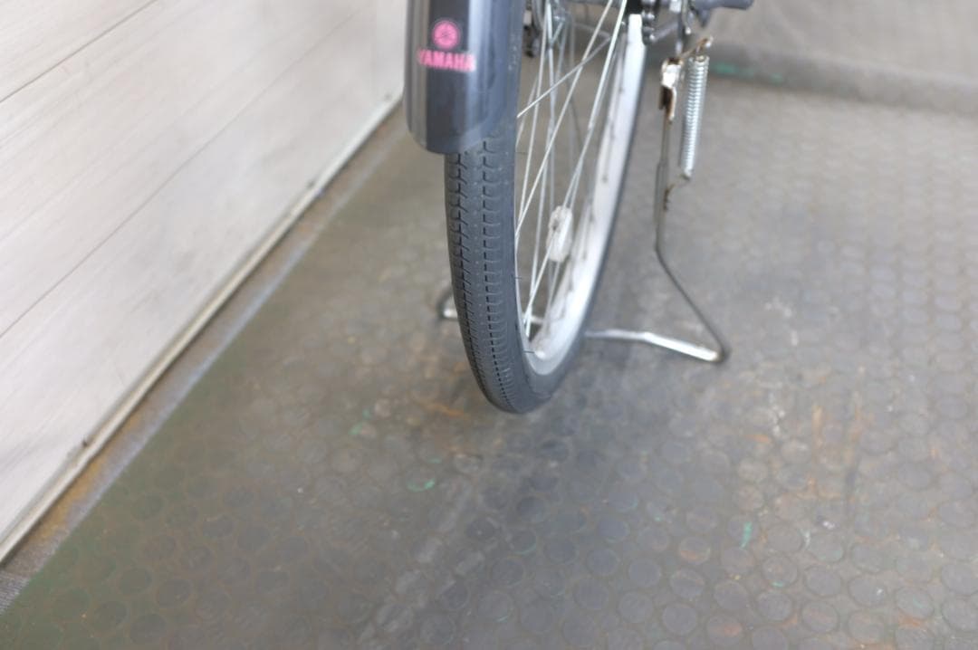 電動自転車ヤマハPAS　Natura 26インチ　3段　8.7Ah充電器あり