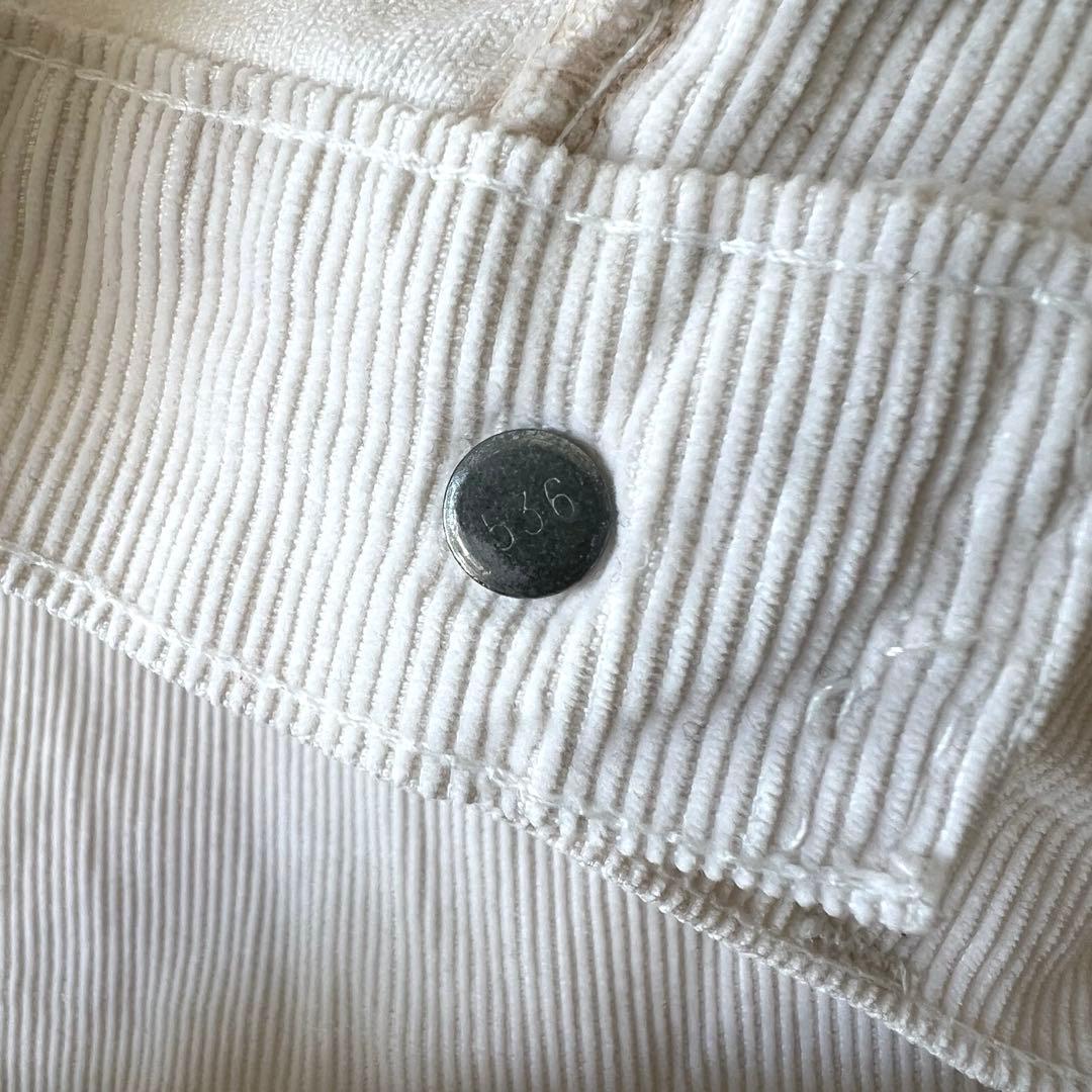 【Sale】80s Levi’s 519白Made in USAリーバイス