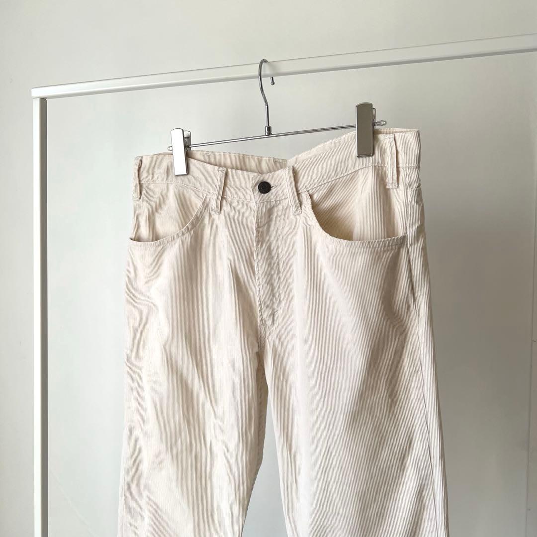 【Sale】80s Levi’s 519白Made in USAリーバイス