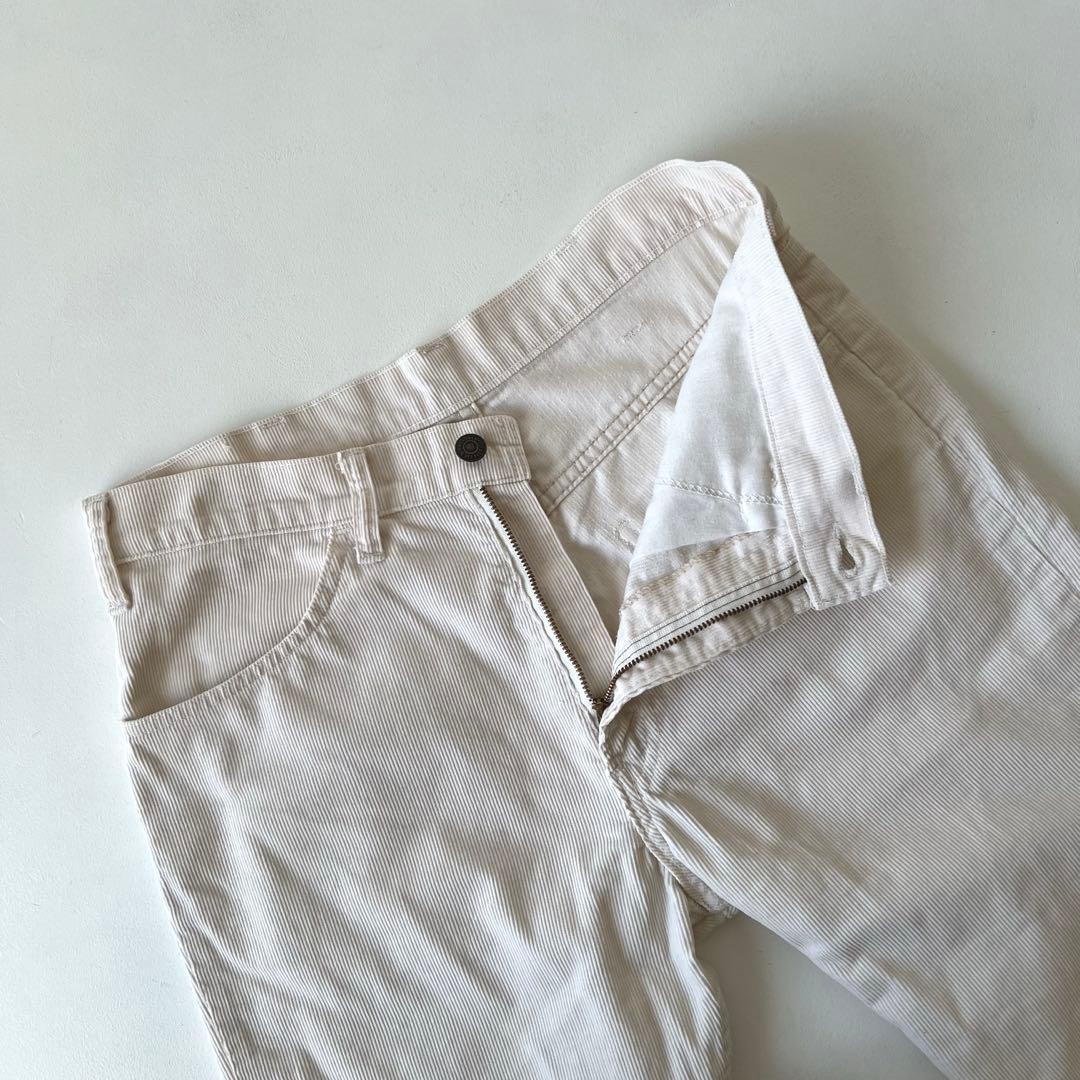 【Sale】80s Levi’s 519白Made in USAリーバイス