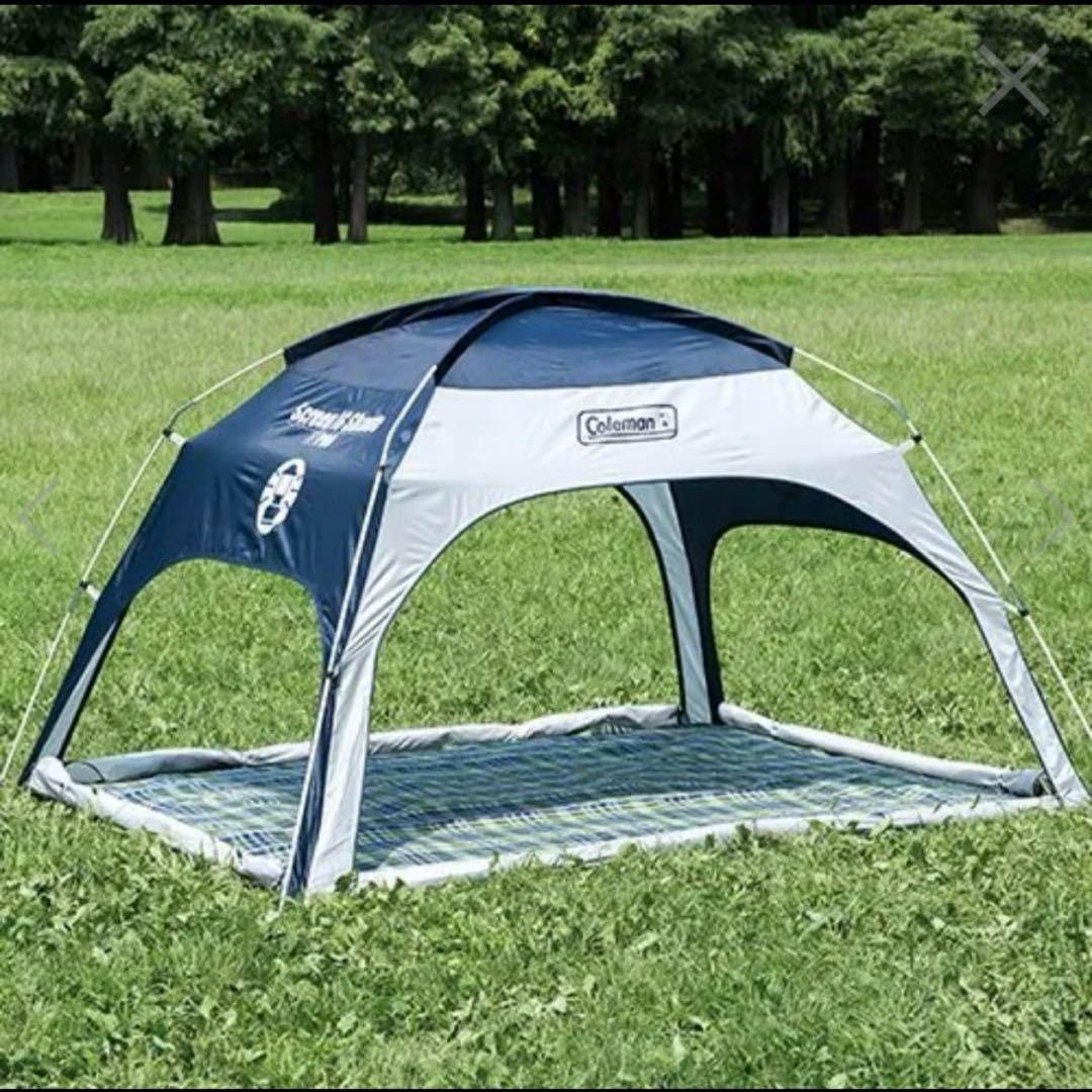 Coleman スクリーンIGシェード　ネイビー　グレー　新品未使用品