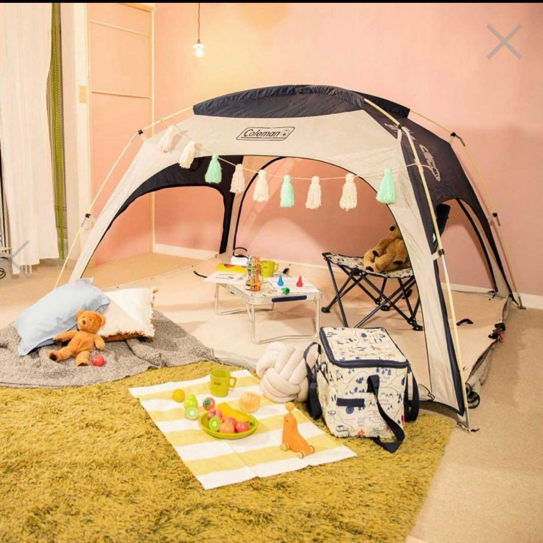 Coleman スクリーンIGシェード　ネイビー　グレー　新品未使用品