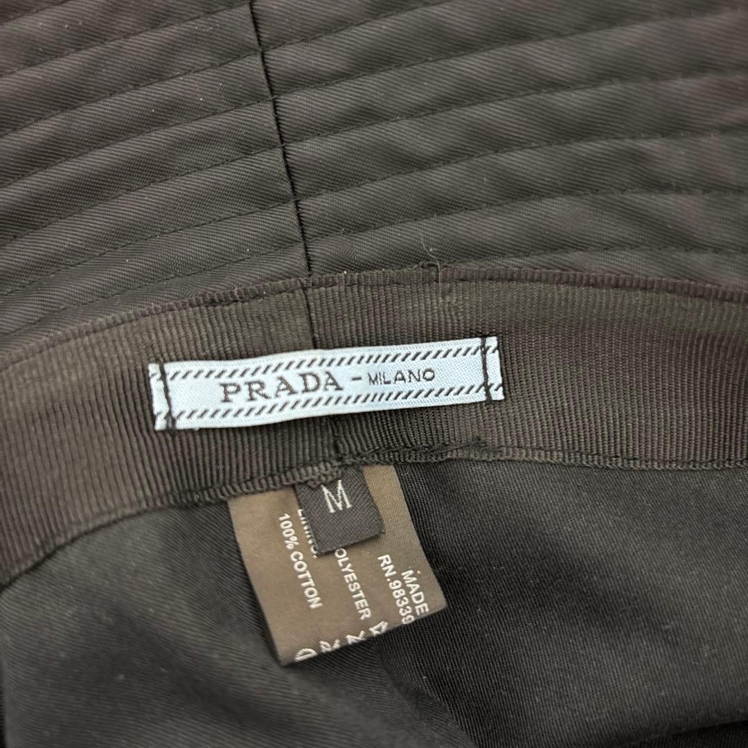 破格 プラダ バケットハット PRADA