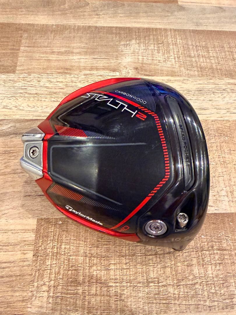 テーラーメイド ステルス2 HD ドライバー 10.5°ヘッドのみ　カバー付き
