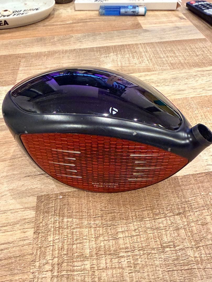 テーラーメイド ステルス2 HD ドライバー 10.5°ヘッドのみ　カバー付き